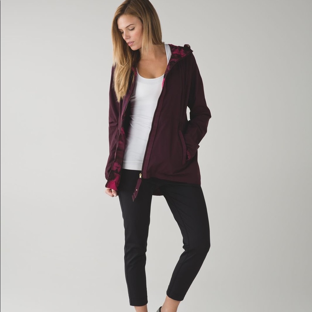 Lululemon Rain for Daze Reversible Rain Jacket